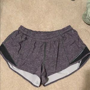 Grey lululemon shorts!!